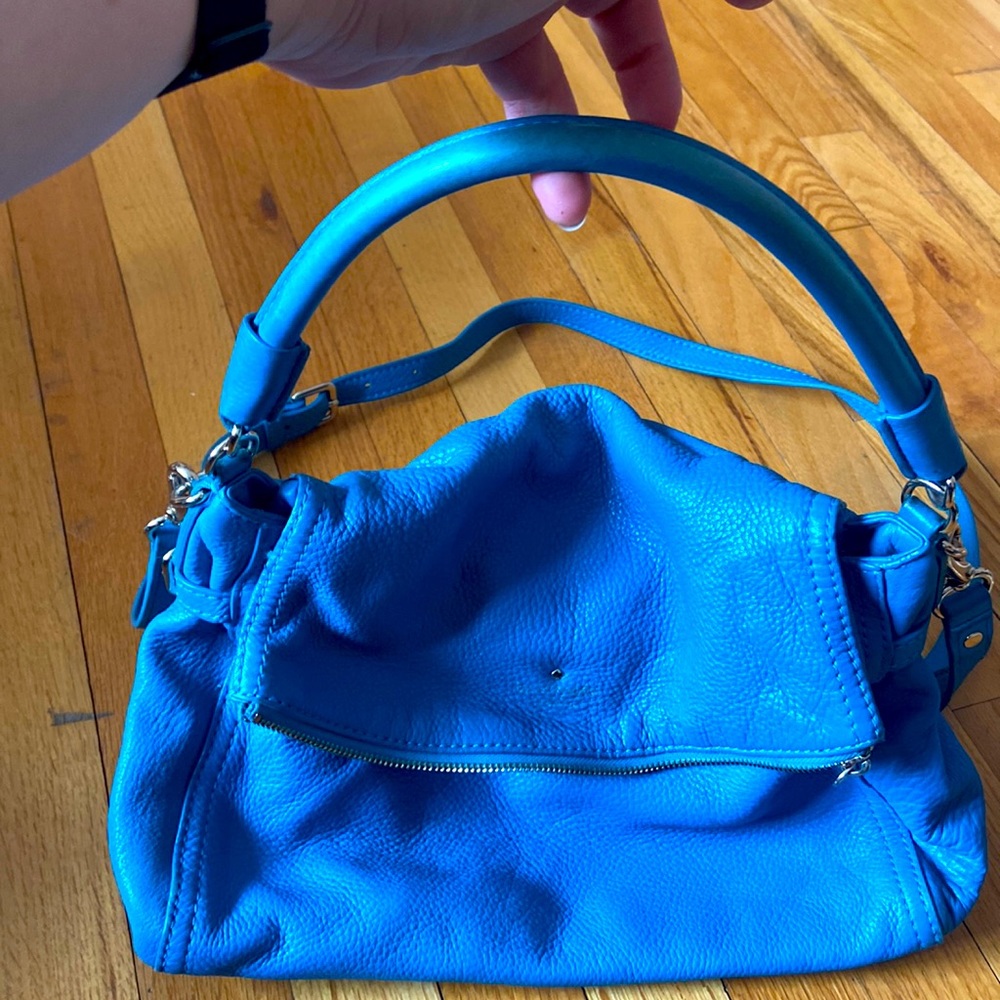 Kate Spade Shoulder cross body Purse Teal